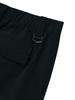 Jeimiweseuteu Nylon Stretch Cargo Shorts (Black)