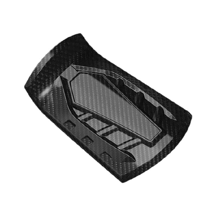 

ABS Fuel Tank Lid Carbon Fiber Finish Scratch Protection Designs Motorcycle Gas Cover Simple Installs for Bike xmax250 1