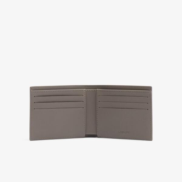 Lacoste Nh1115f56g Men S Wallet   Q80 Grey