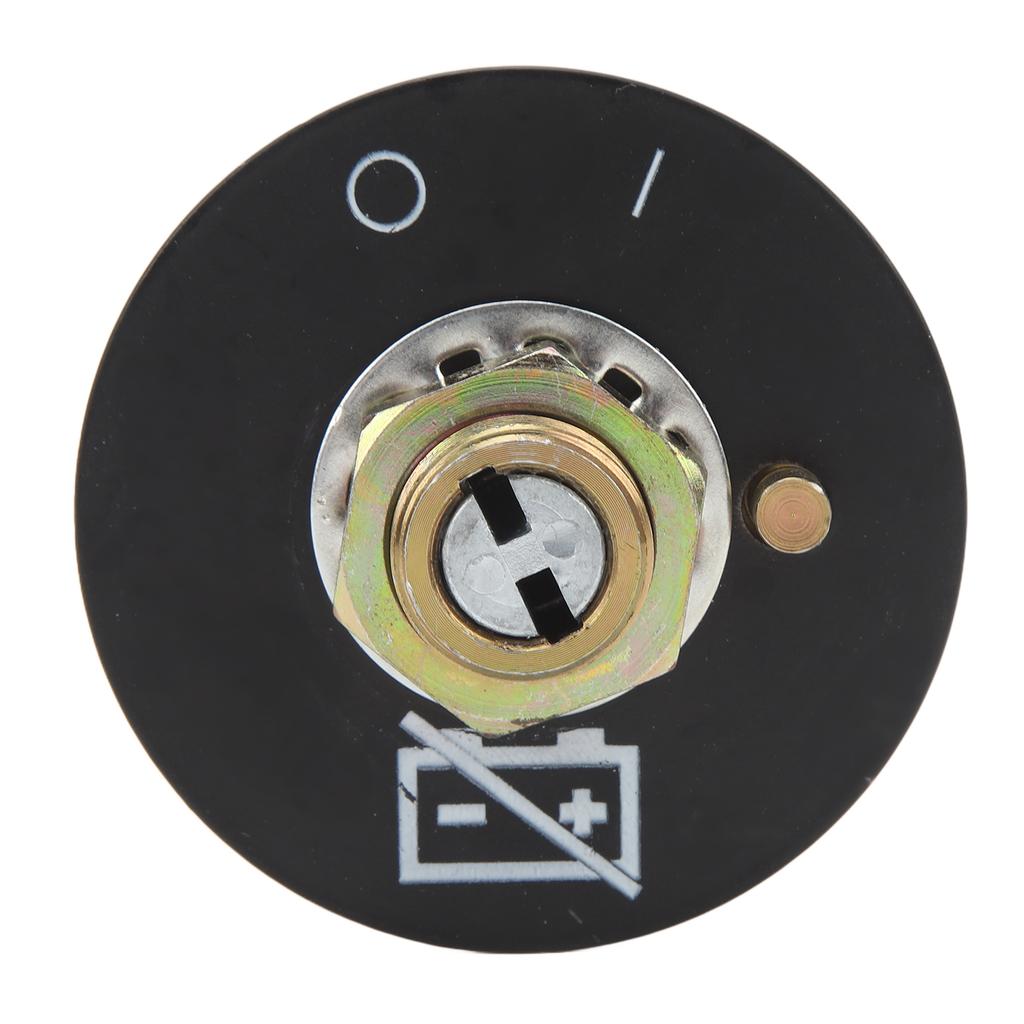 Battery Disconnect Ignition Switch 7H7290 Ignition Disconnect Switch with Keys for Caterpillar Cat Excavators