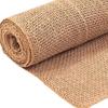 Natural Burlap Tree Protection Wrap Wide Winter Plant Warming Belt Jute Trunk Guard Protector Antifreeze Bandage
