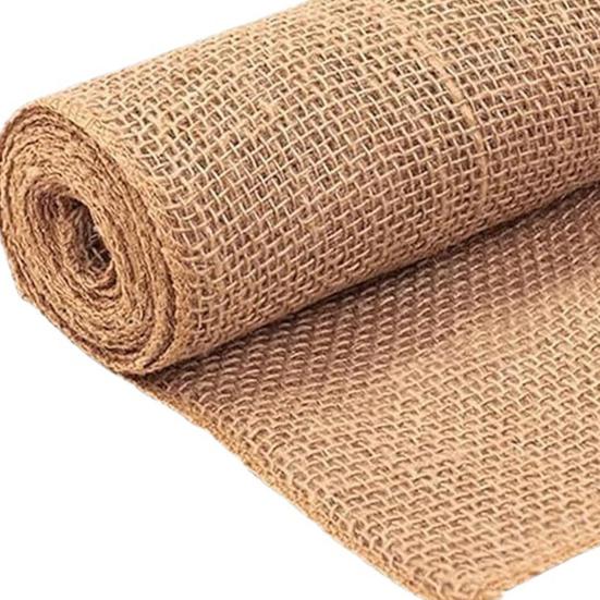 Natural Burlap Tree Protection Wrap Wide Winter Plant Warming Belt Jute Trunk Guard Protector Antifreeze Bandage