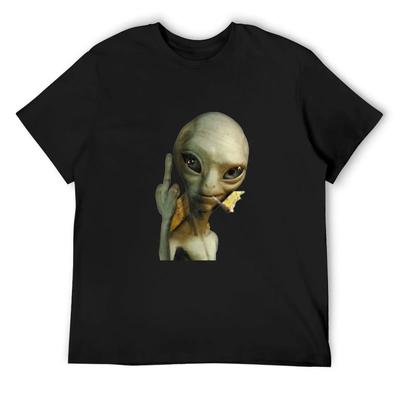 Alien Paul T-Shirt Hippie Kleidung Übergroße Anime T-shirt Männer Kleidung