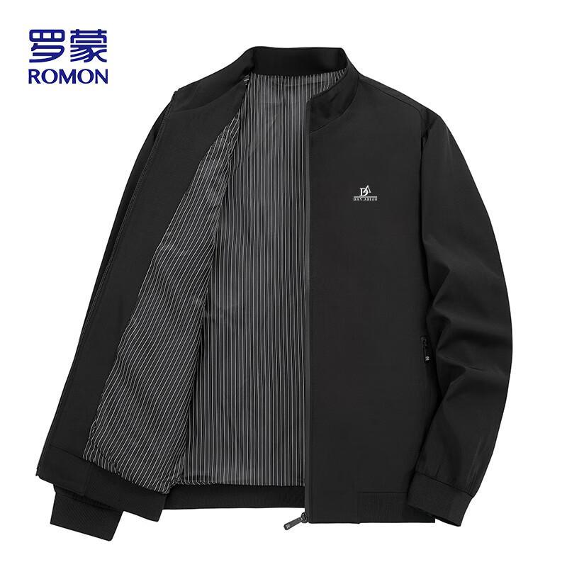 ROMON Men's JK0302 Stand Collar Jacket