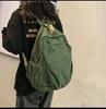 Women's Retro Canvas Backpack: Spacious, Durable & Stylish for College, Travel & More