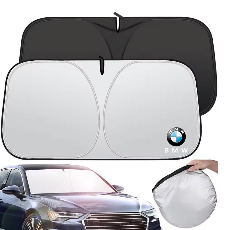 Car Windshield Sun Shade Covers Visors Front Window Parasol Coche For BMW M x5 e70 e91 f11 f30 f31 f10 x3 f25 e30 Accessories mkhr65