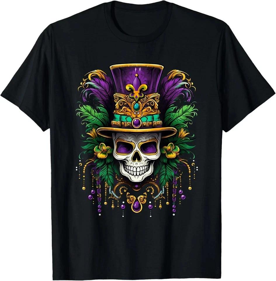 Mardi Gras Costume Sugar Carnival New Orleans Trip Unisex T-Shirt XL