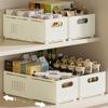 Large Capacity Storage Basket Retractable Toy Storage Box New Wardrobe Storage Box