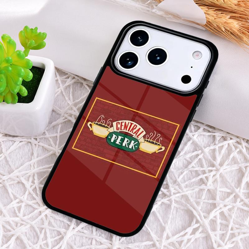 Friends TV Print Phone Case for iPhone 17 Air 16 15 11 12 14 13 Pro Max Shockproof Cover