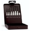 RENNSTEIG Parallel Pin Punch Set with Guide Sleeve 8-Piece 457-100-5