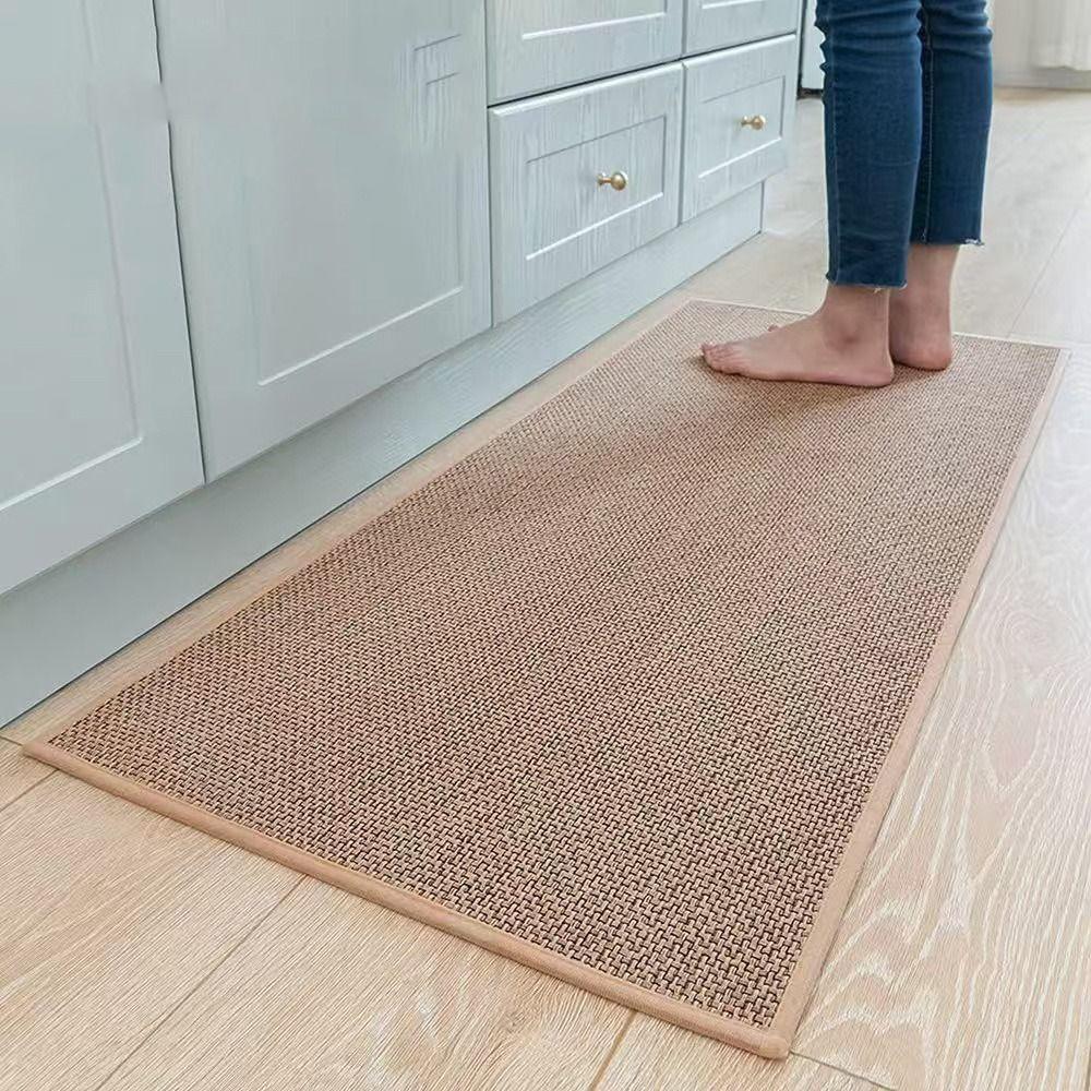 Super Absorbent Kitchen Floor Mat Long Carpet Japanese Style Kitchen Rug  Bathroom Entrance