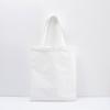 Canvas Art Bag Plain Shoulder Bag Blank Shopping Bag Minimalist Daily Use Tote For Store Item Organization Commuting