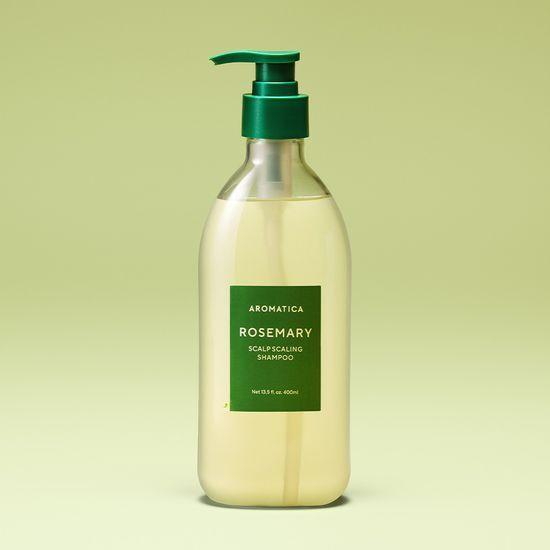 AROMATICA Rosemary Scalp Scaling Shampoo 400ml (Pump NEW)