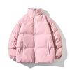 Winter Jacket Men Parkas Thicken Warm Coat Men's Solid Color Casual Parka Women Fashion Streetwear