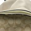 Used COACH Backpack Â· Daypack Signature Medium CharlieBackpack Â· Daypack Beige/white PVC/leather Women