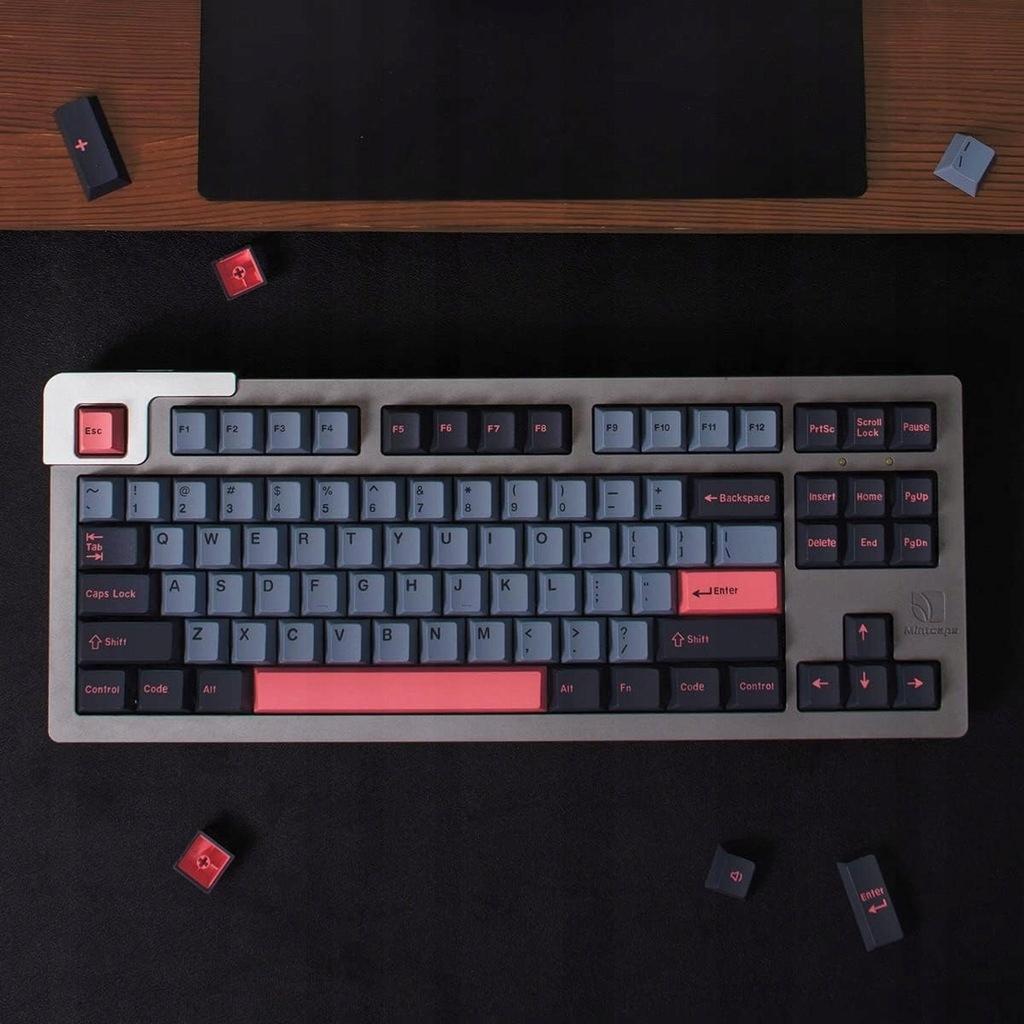 Keycaps for Mechanical Keyboard PBT Profile Cherry 173pcs DS 8008