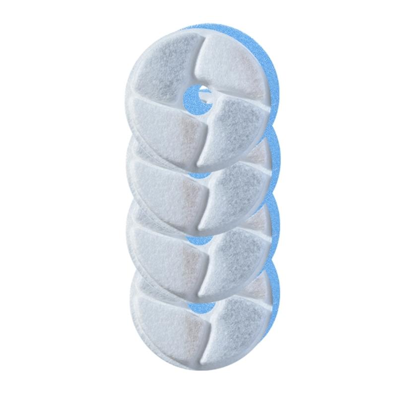 Cats Water Fountain Whispering Quiet Water Dispenser 77OZ Filtered Automatic Drinking Bowl for Cats Dogs Small Pet