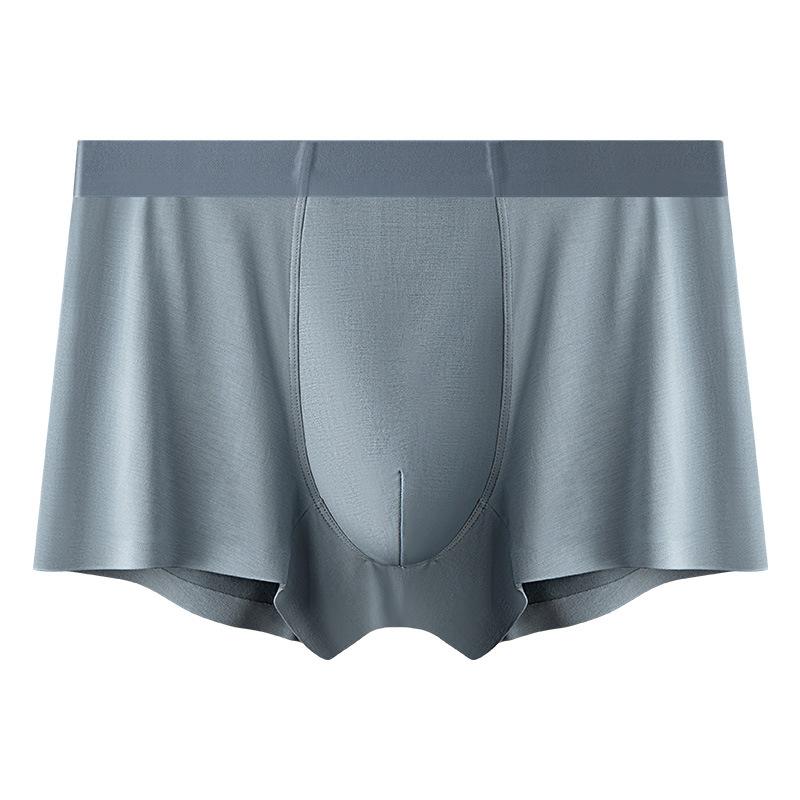 Herren Unterwäsche mit flachen Ecken, antibakterieller Inneneinsatz, bequem, ohne Abdrücke