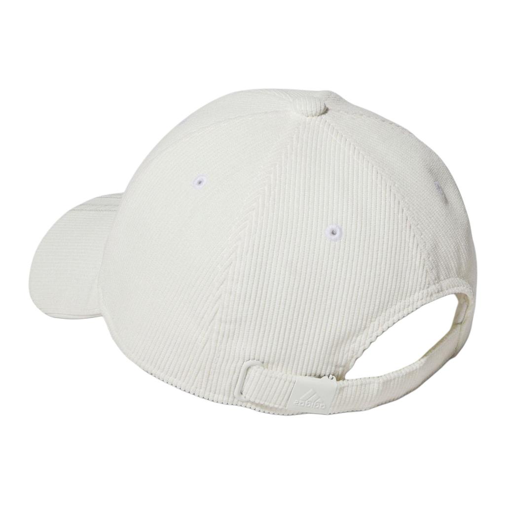 Adidas Solid Color Design Cotton Duckbill Cap Unisex Caps White JF1192