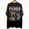 Pedro Pascal Printed Womens Tshirt SpringSummer Fashion Trend Pure Cotton Top Neutral Short Sleeve Tshirt