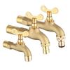 Heavy Gauges Lockable Ice Proof Water Spouts Outdoor Not -theft Sink Faucet for Residential Public Space Gardening