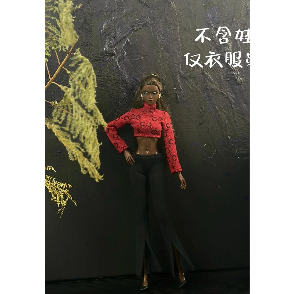 2025 New Clothes Set + Shoes / 30cm Doll Clothing Suit Plush Coat Top Skirt Pant Sweater Outfit for 1/6 Doll Clothes / Diy Toys