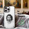 J-Jason Renowned  M-Momoa Phone Case For iPhone17,16,15,14,13,12,11 Plus,Pro Max Magnetic For Magsafe Wireless Charging