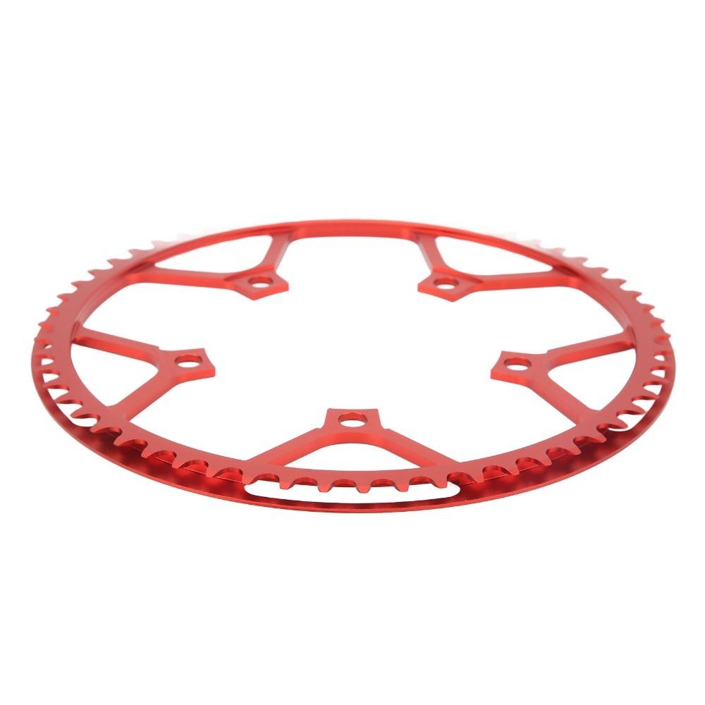 Aluminum Alloy Bicycle Chainring 130mm BCD Bike Chainwheel Bike Chainring  Single Speed Bike