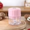 Durable Garlic Chopper Portable Vegetable Crusher Electric Garlic Chopper  Household Cooking
