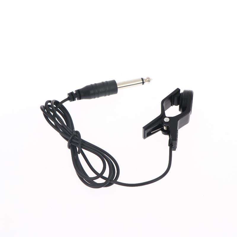 Clip On Pickup Portable Microphones Piezo Pickup Jacks Clip On Microphones Guitar Violin Pickup