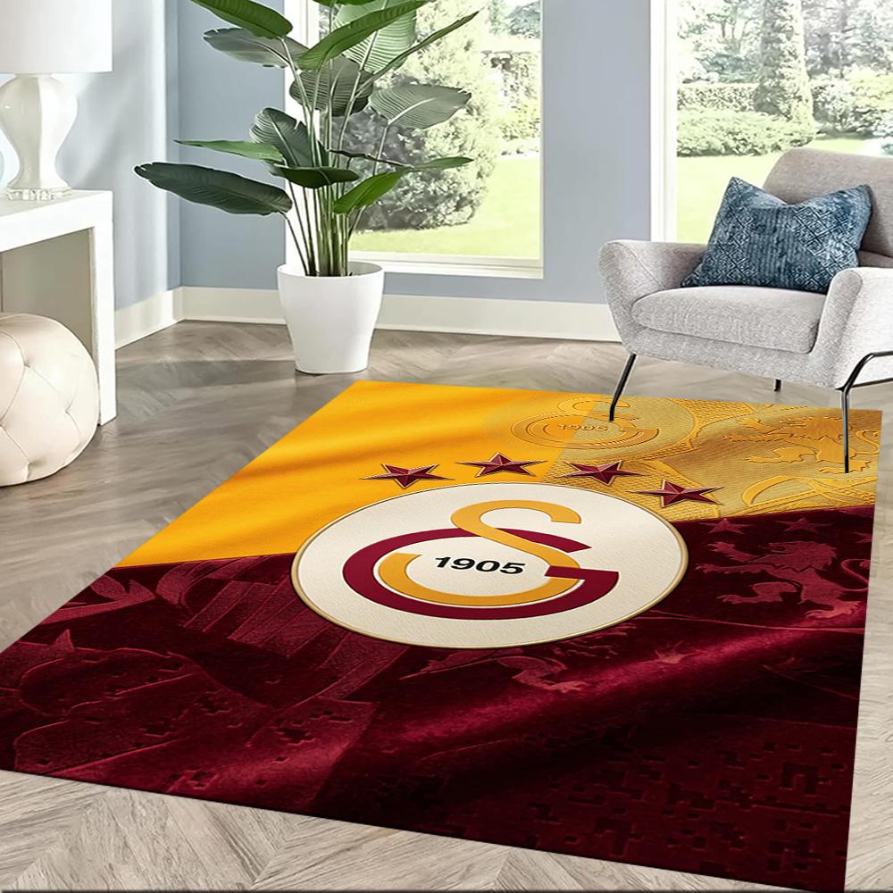 Galatasaray 347 Area Rug Suitable for Decorate room Entryway Outdoor Hallway Antislip Carpet Office home decor Gift for Festivals