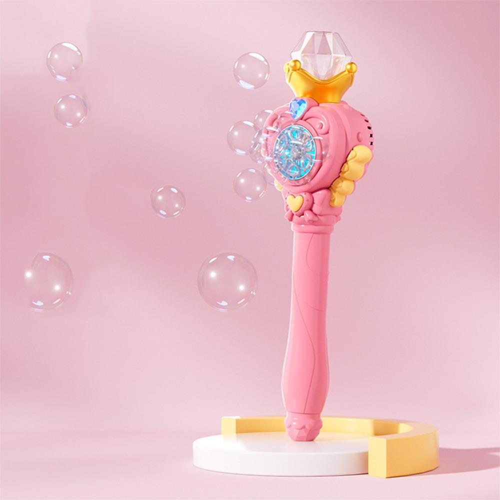 Handheld Bubble Wand Automatic Bubble Blower Toys Portable Electric Bubble Maker  Graduation Party
