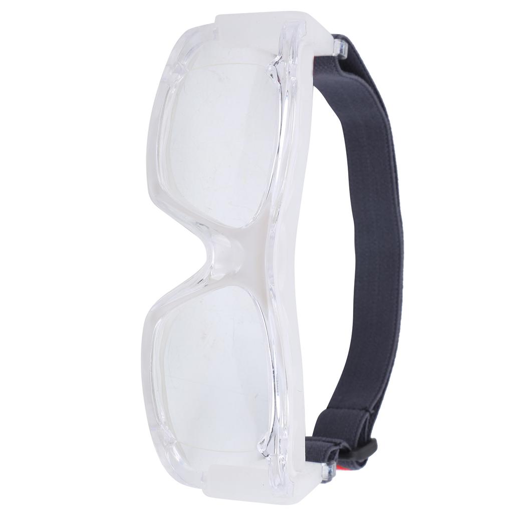 Anlorr Outdoor Sport Safety Glasses Breathable Protective Goggles for Tennis BasketballWhite