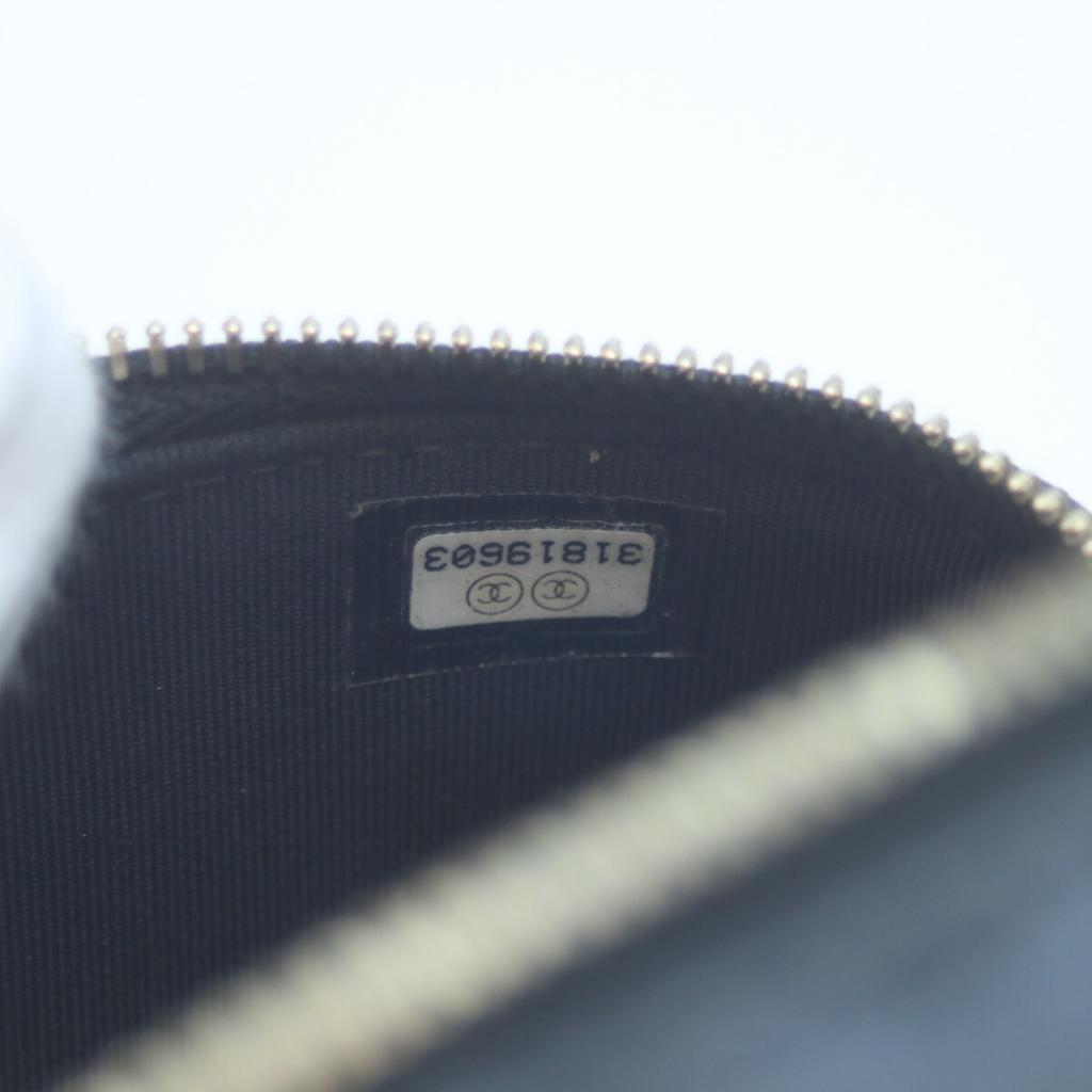 CHANEL No. 31 AP2503 Black Caviar GHardware Small Vanity Chainshoulder Shoulder bag blackUsed