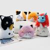 Reversible Flip Cat Plush Stuffed Toy Soft Animal Cute Doll Children Baby Gifts