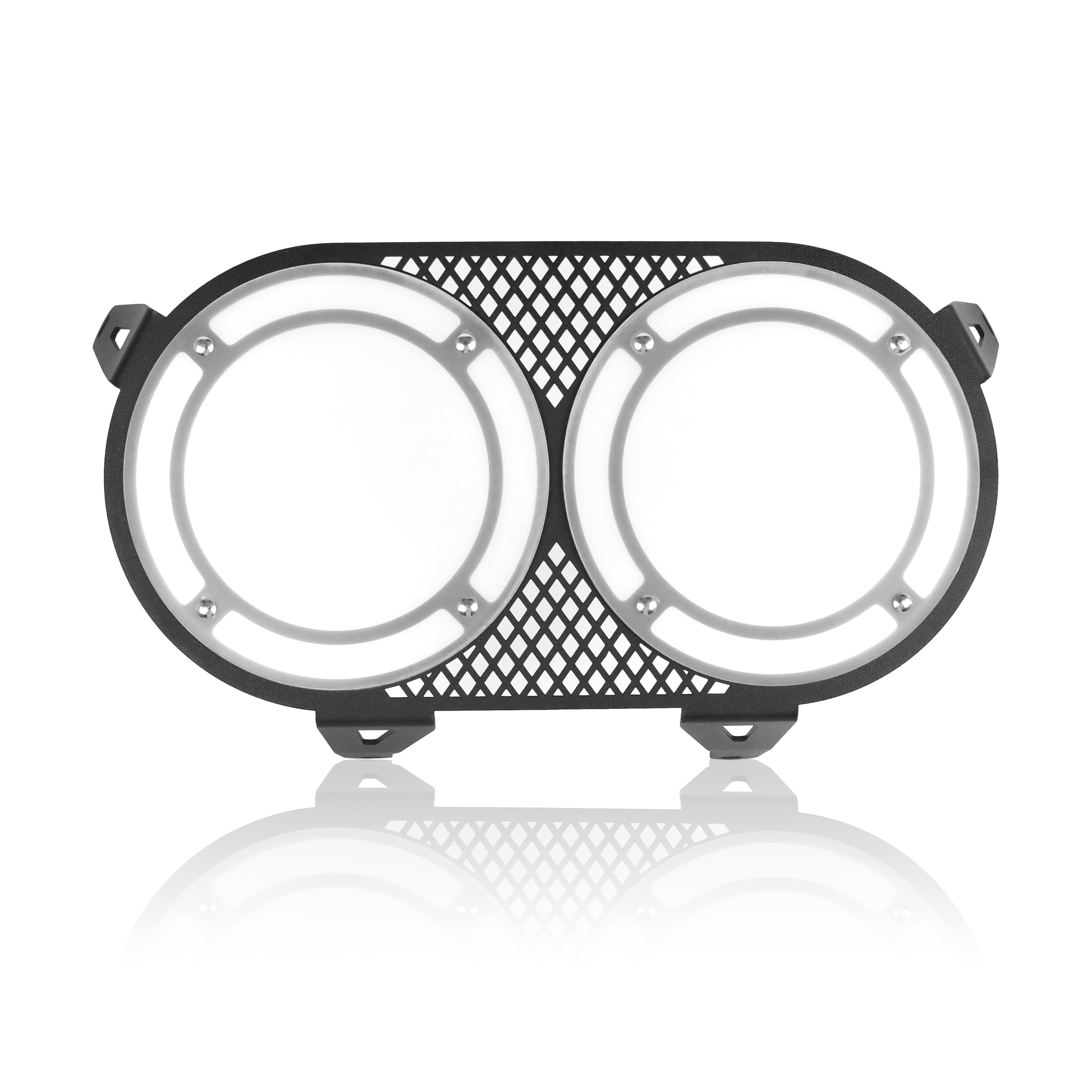 

Для Ducati DesertX Desert-X Desert X 2025 2025 2025 Защита фары мотоцикла Решетка фары Защита фары чёрный