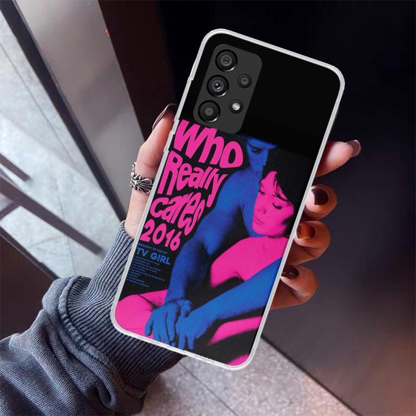 TV Girl Album Phone Case For Samsung Galaxy A12 A52S A42 A32 A22 A51 A50 Note 20 Ultra 10 S10 Plus A71 A70 A31 A30 A10S Galaxy A