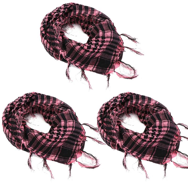 135Pcs 100X100Cm Outdoor Hiking Scarf Military Arab Tactical Desert Scarf Army Headwear Tassel T Universal Bandana Scarf Mask