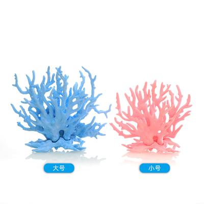 Kleine zachte koralen, Aquariumplanten, IJzeren takken, Aquariumlandschap