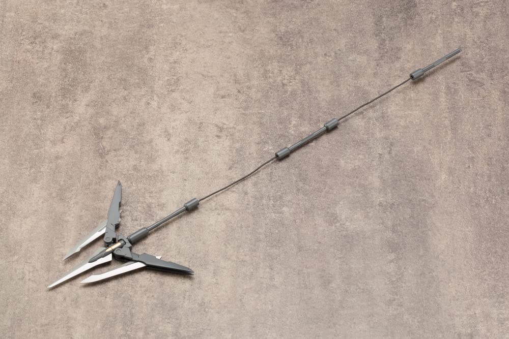 Kotobukiya M.S.G Modeling Support Goods Weapon Unit 11 Trident Spear, Approx. 215mm Long, Non-Scale Plastic Model