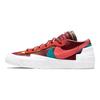 X Sacai X Kaws Blazer Low 'Team Red' DM7901-600