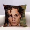 MManeskin DDamiano David  Doublesided print Pillow Case Pattern Printed Pillowcase For Living Room Sofa Cushion Cover
