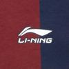 Li-Ning Sports Lifestyle Series Simple Letter Badge Print Striped Loose Round Neck Long Sleeve Sweatshirt Unisex Sweatshirt AWDVH87-2