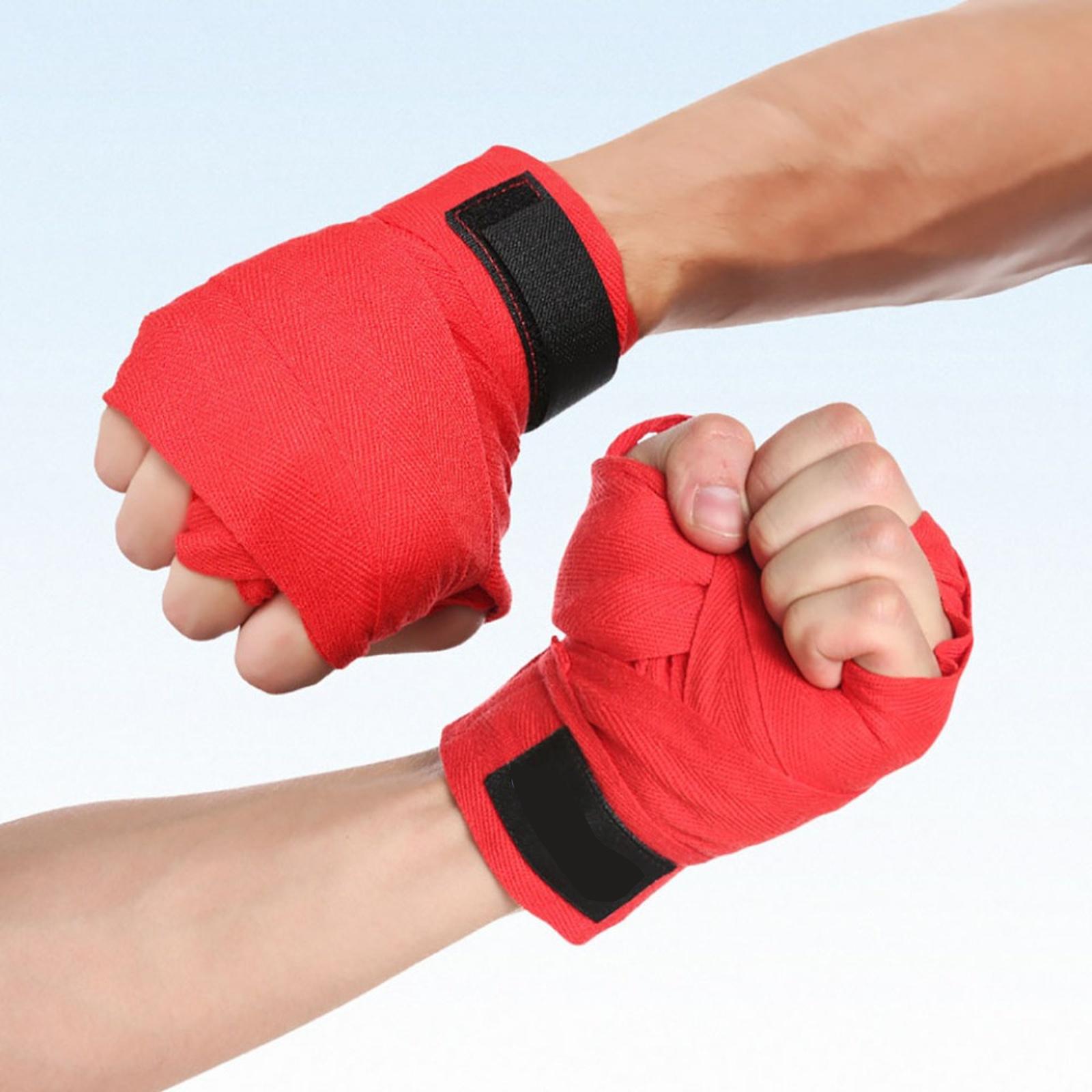 

Boxing Hand Wraps one size червоний