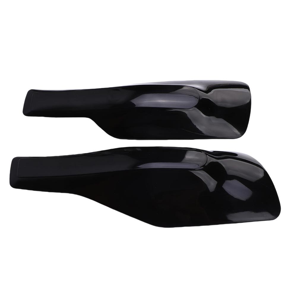 Left and Right Motorcycle Handguard Black Color Rain Proof Motorbike Handguard Replacement for FE 250 350 450 501 501S