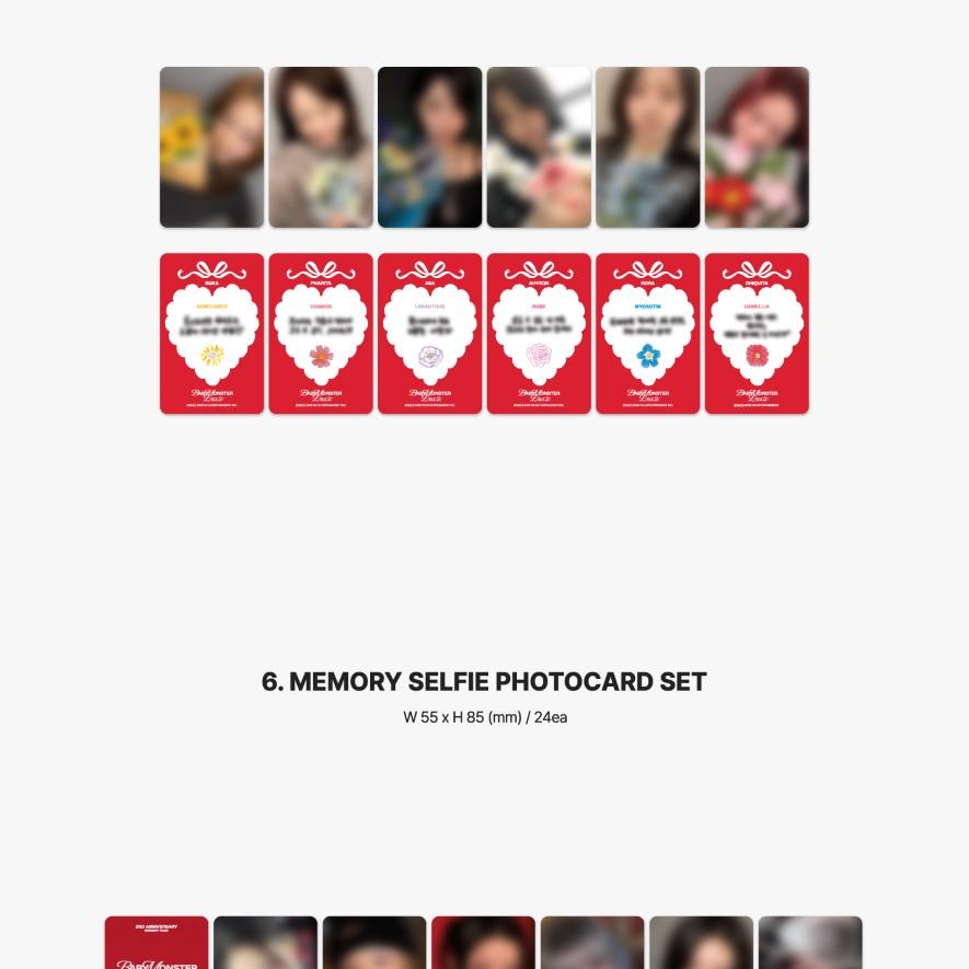 BABYMONSTER - [BABYMONSTER : ERA II] 2ND Anniversary Memory Pack