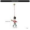 Delicate Iron Christmas Tree Hangers Scandinavian Style Holiday Decors For Indoor Festival Atmosphere