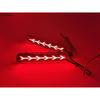 Car Flashing 2 Pcs For Suzuki Ertiga Alivio Ciaz Vitara S-Cross SX4 Splash LED DRL Rear Bumper Light Brake Tail Lamp Drl Driving