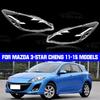 Fit For Mazda 3 Speed 2011-2015 Headlamp Shell Transparent Lamp Shade Lens Front Headlight Cover Lampshade Plexiglass