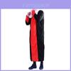 Elegant Arabian Prince Costume For Men Red And Black Polyester Fabric Ideal For Halloween Parties